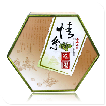 六邊形粽子鐵盒包裝,粽子鐵制品包裝,禮品盒生產(chǎn)廠(chǎng)家