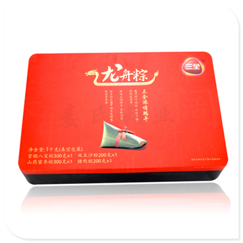 三全粽子馬口鐵盒,粽子金屬禮盒,食品鐵盒生產(chǎn)廠(chǎng)家